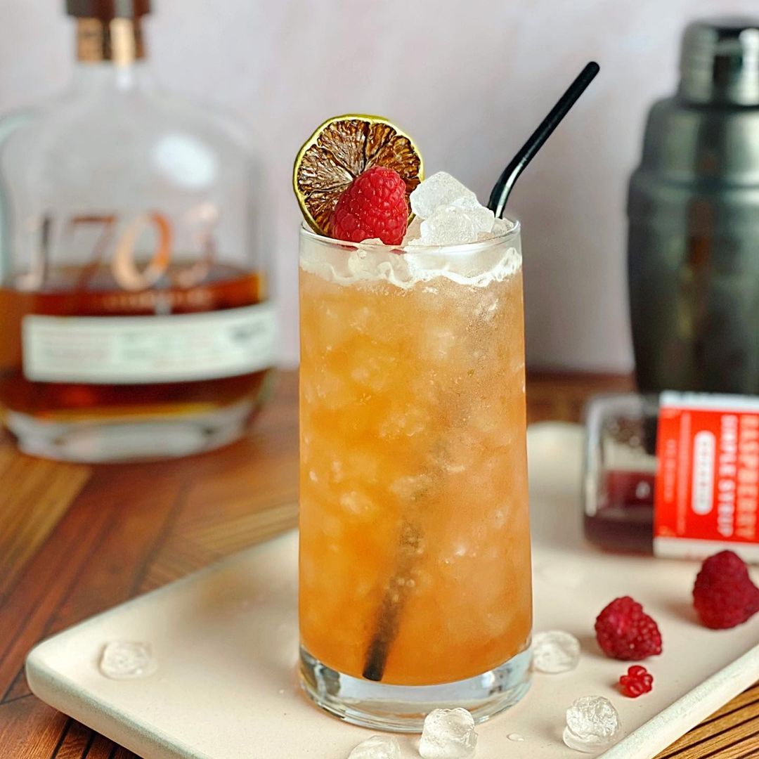 Bronx Cheer Tiki Cocktail