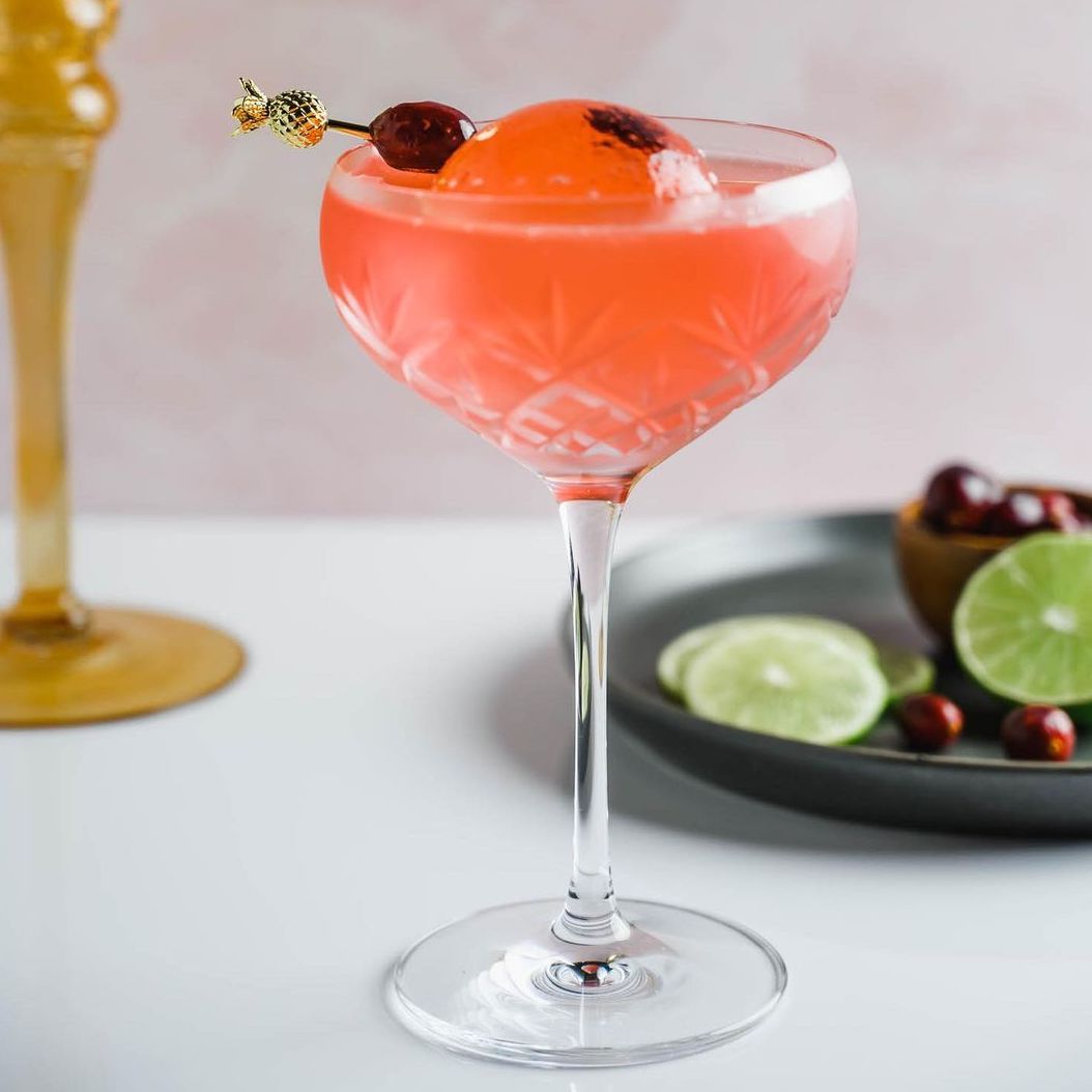 Cranberry Daiquiri