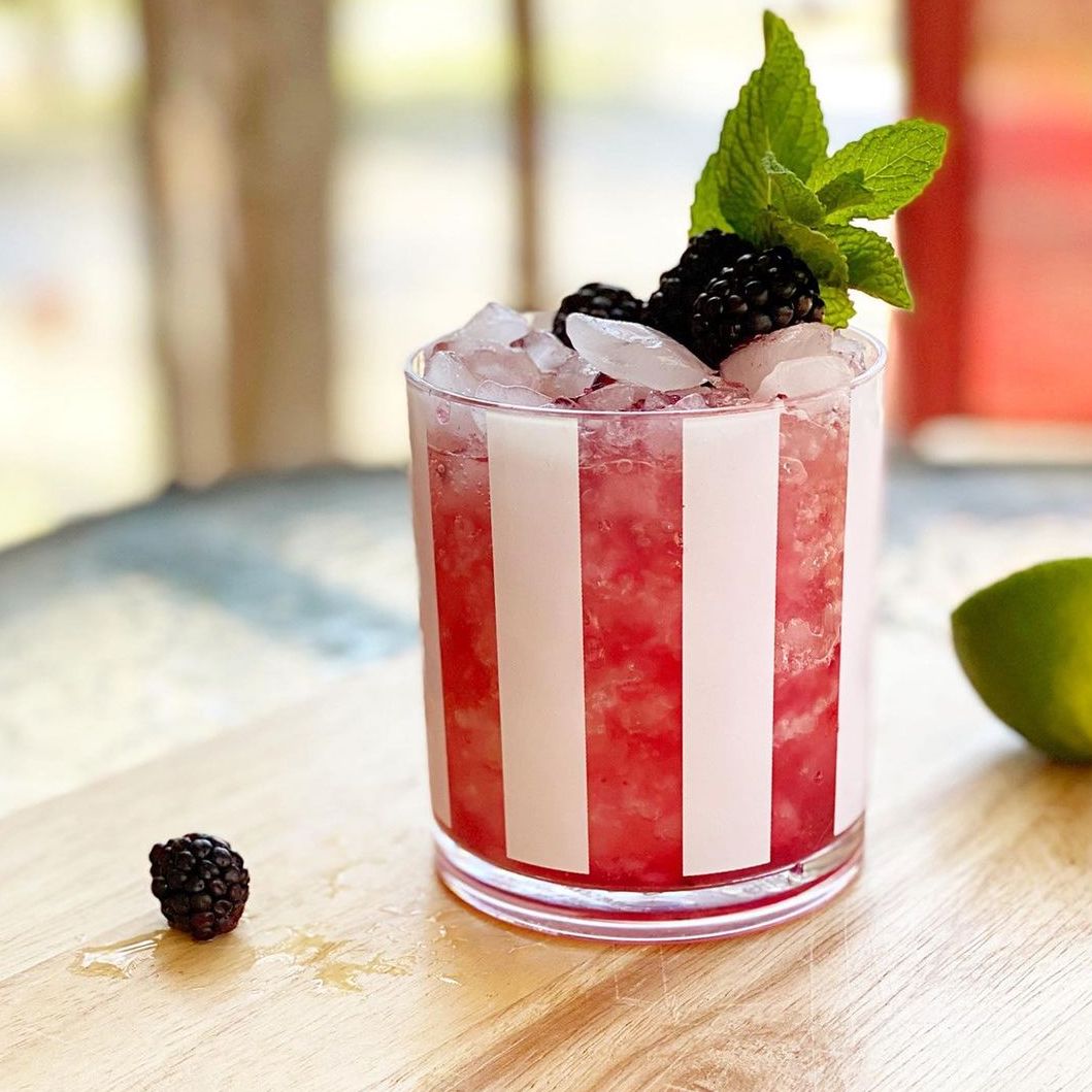 Blackberry Rose Mule