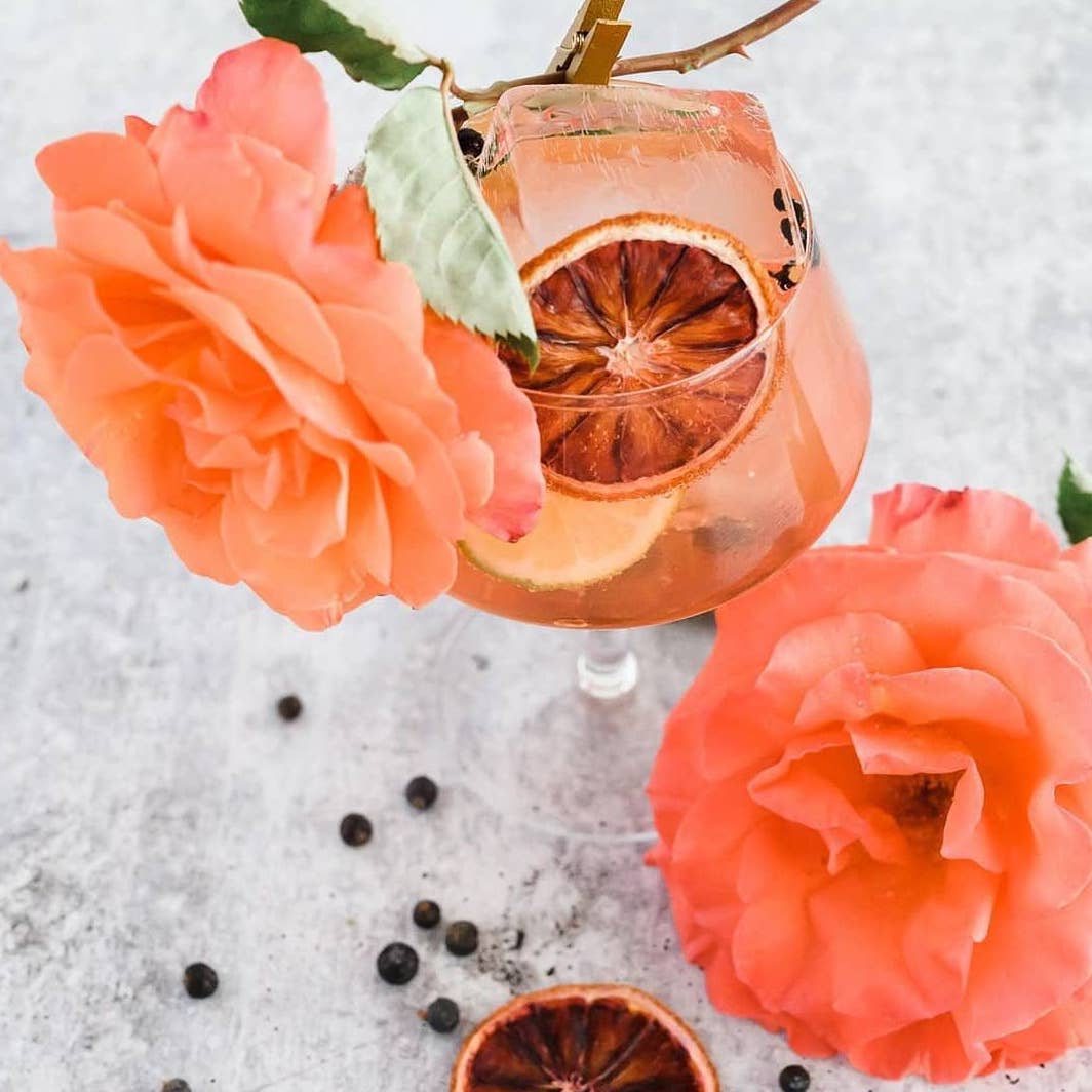 Garden Rose 🌹 G&T