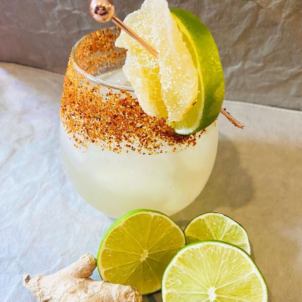 Ginger Margarita 🍹