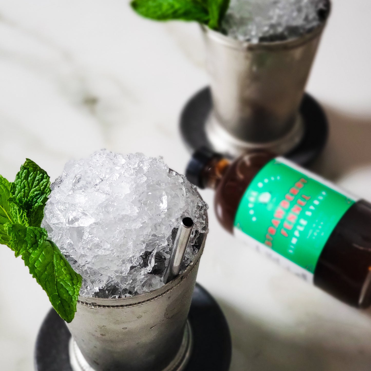 Strawberry Fennel Julep