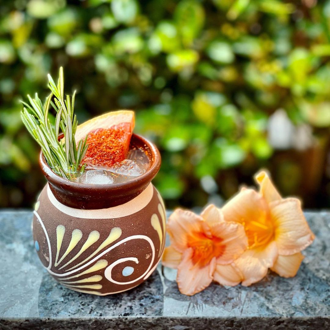 Grapefruit Rosemary Rita
