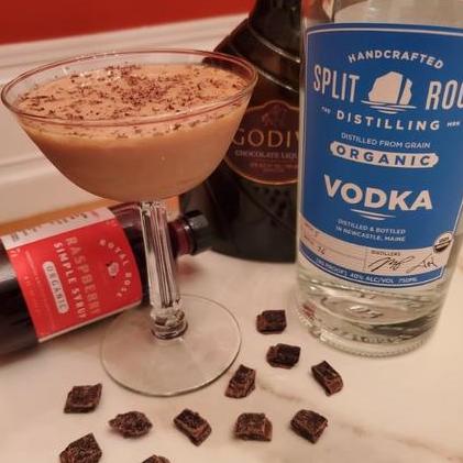 Chocolate Raspberry Martini