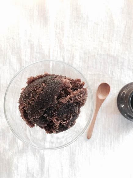 Espresso Granita
