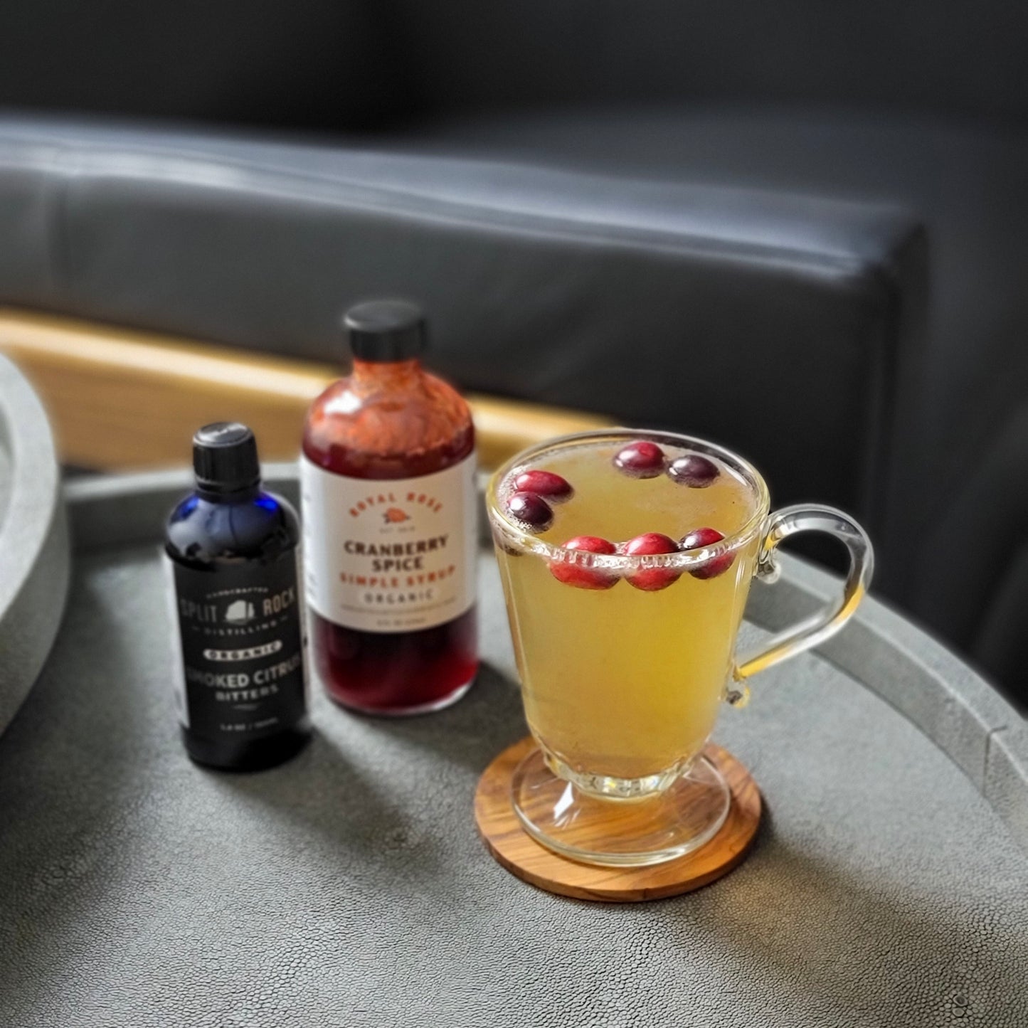 Cranberry Spice Hot Toddy