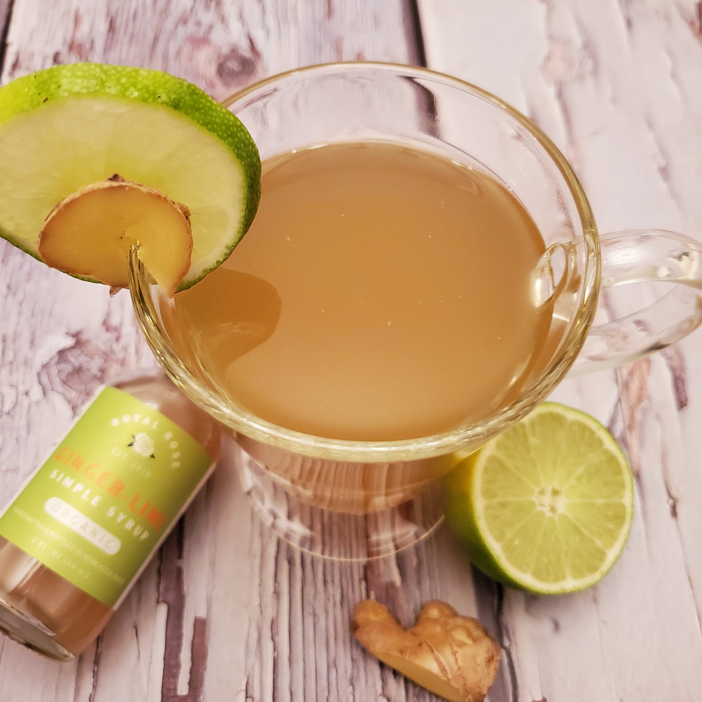 Green Hottie Hot tea recipe