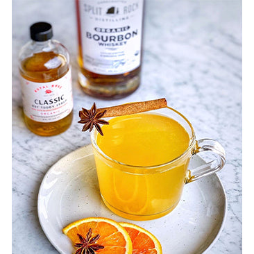 Winter Citrus Hot Toddy