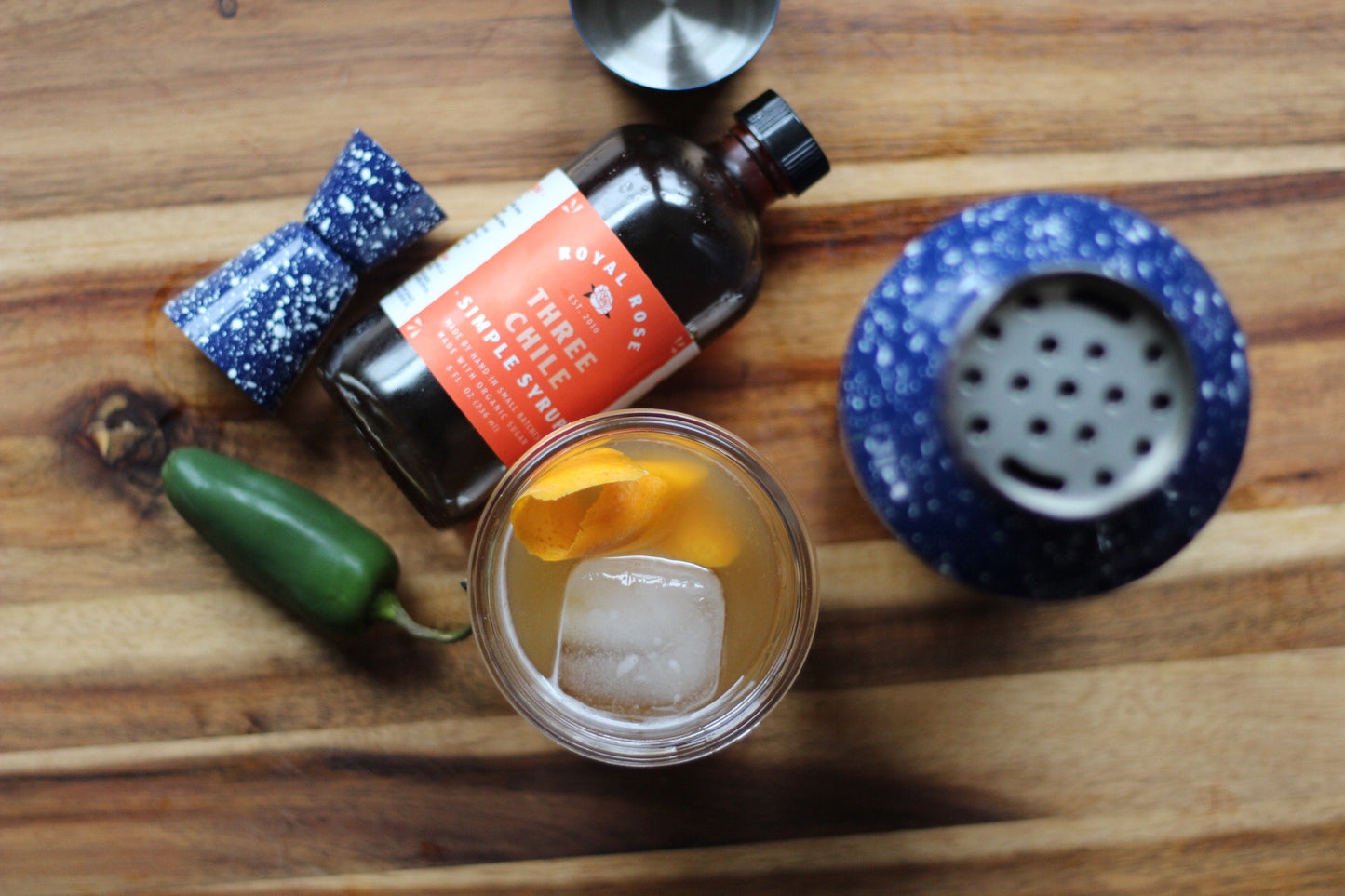 Three Chili Lemon Tonic
