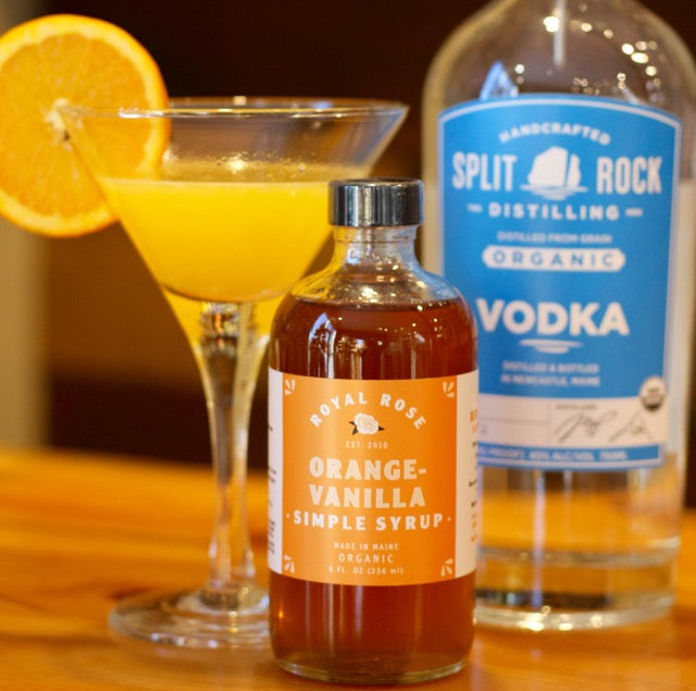 Orange Vanilla Martini