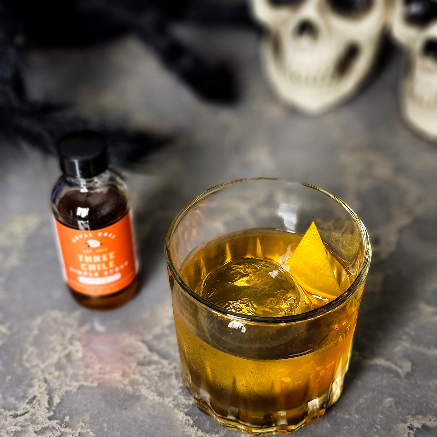 No BOOOO-ze Old Fashioned 👻👻