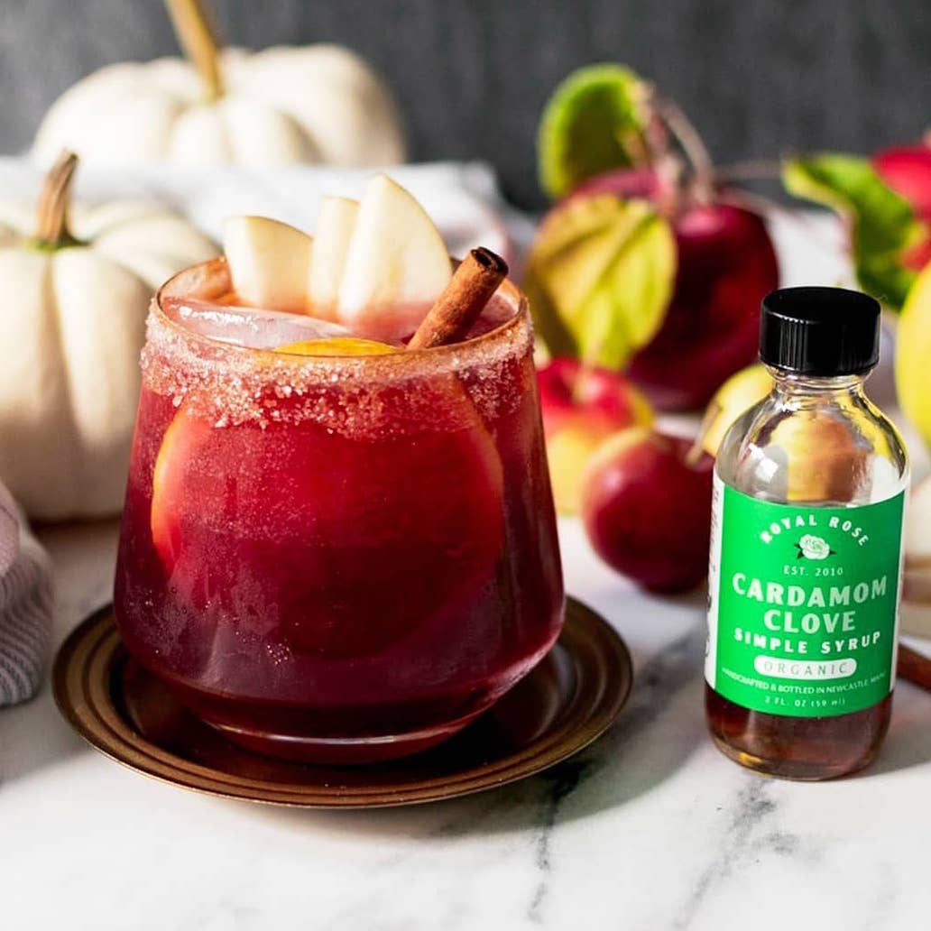 Pomegranate Cider Punch