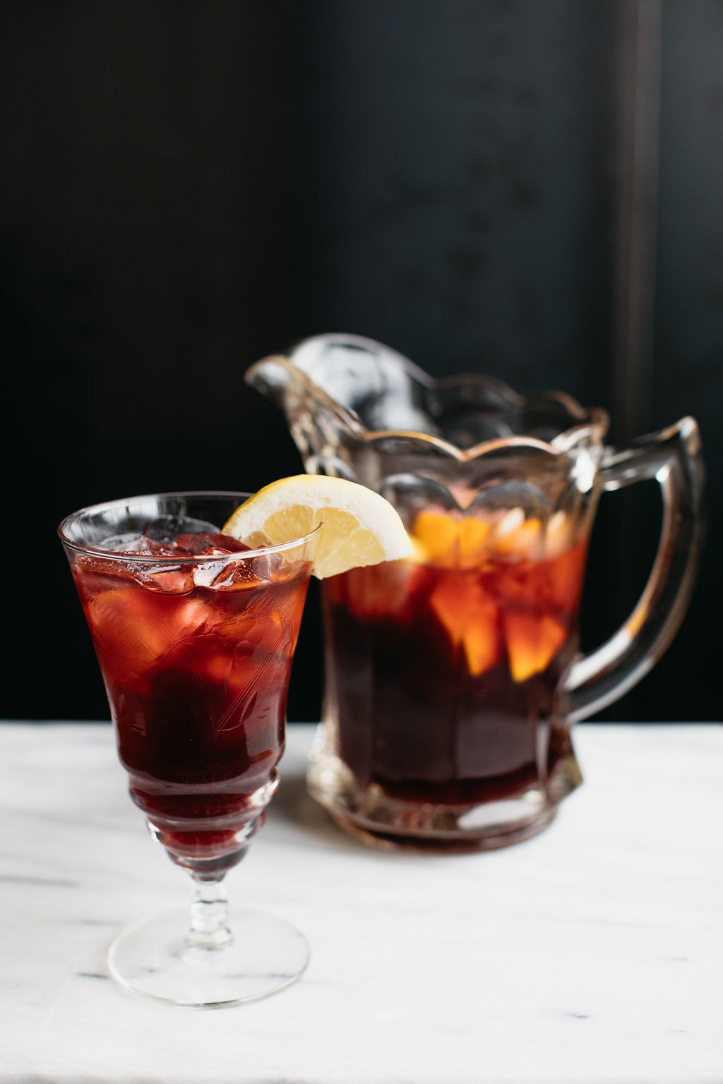 Orange Vanilla Sangria