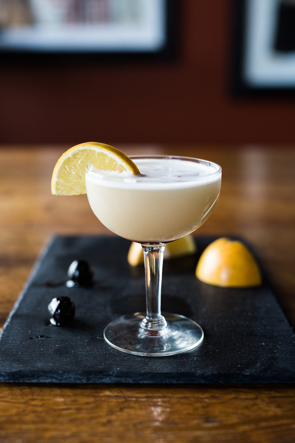 Bourbon Sour