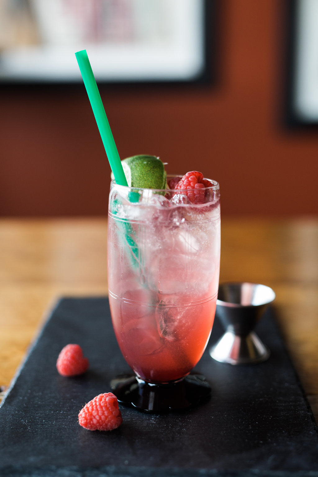 Raspberry Lime Rickey