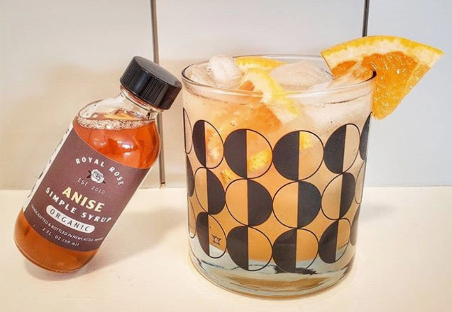 Grapefruit Greatness with an Anise Royal Rose twist! 