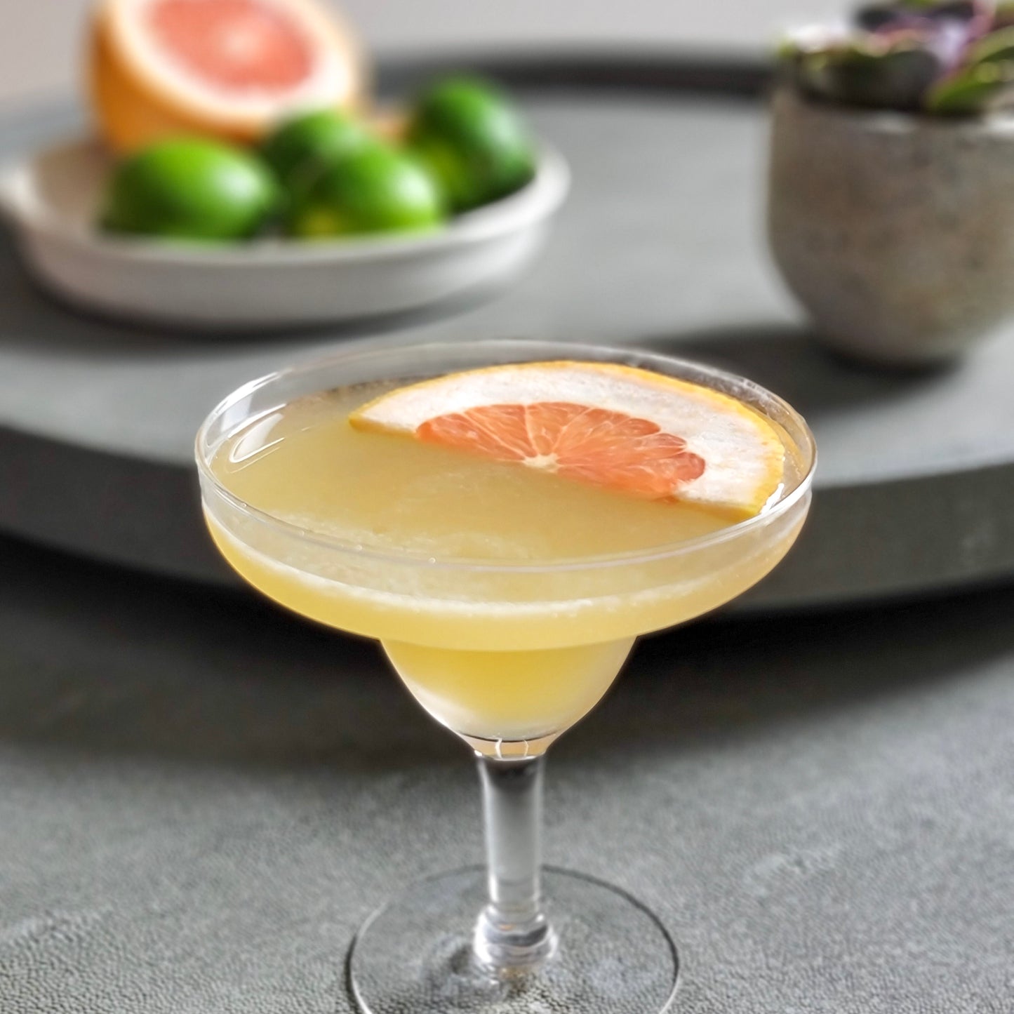 Spicy Grapefruit Margarita