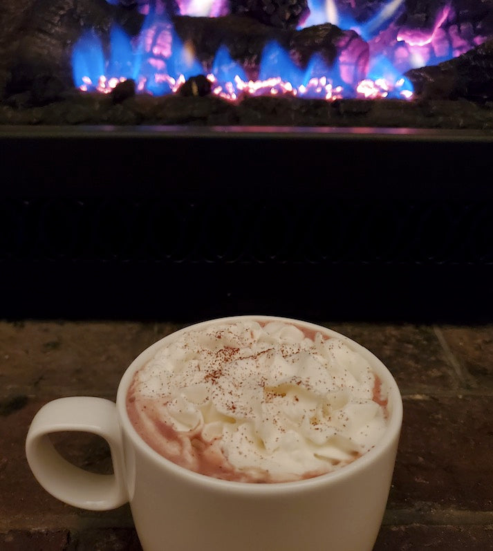 Three Chile Hot Chocolate