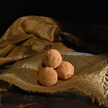 Three Chili Truffles