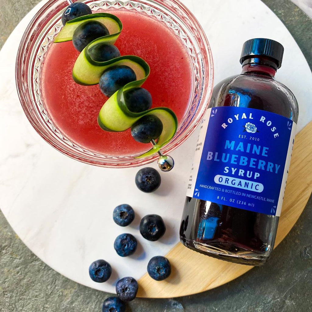 Blueberry Gimlet