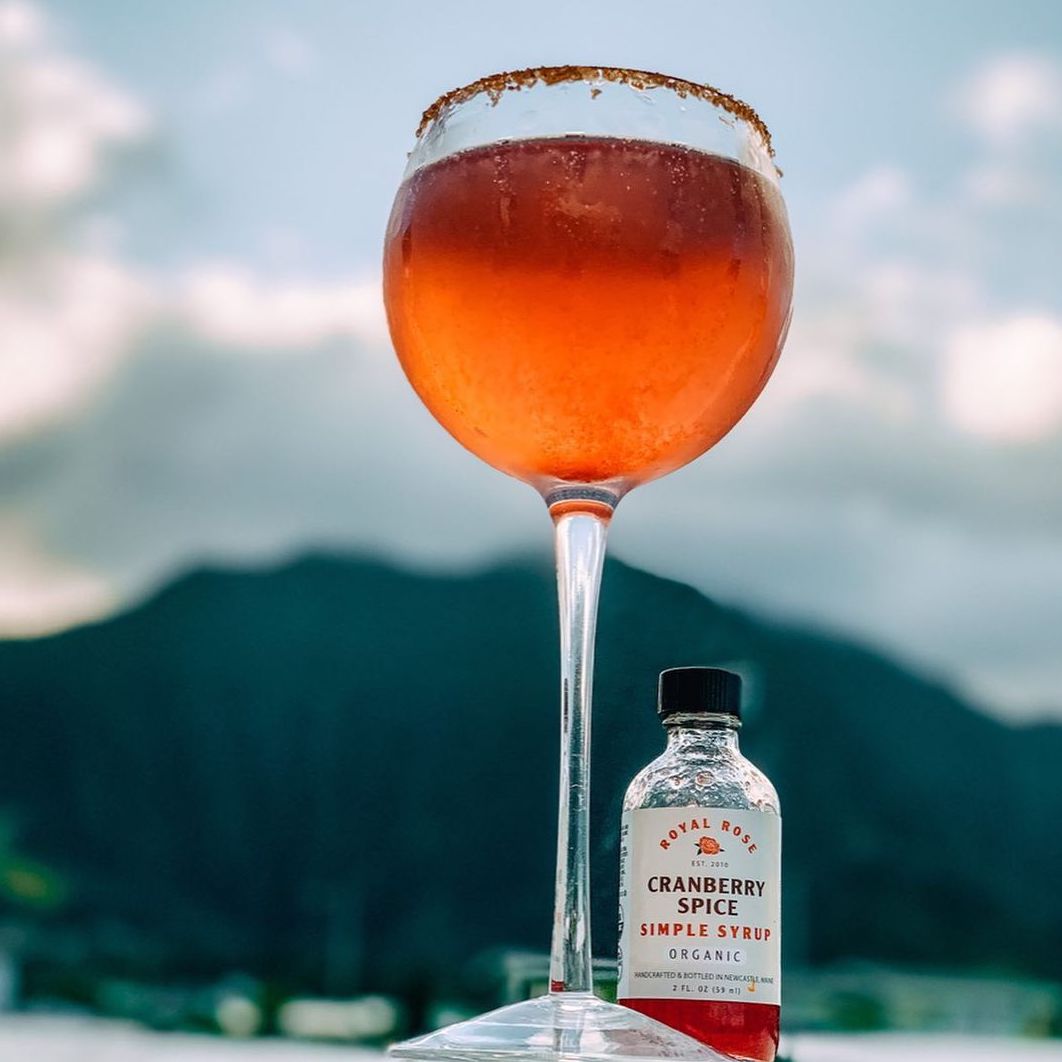 Cranberry Vodka Spritzer