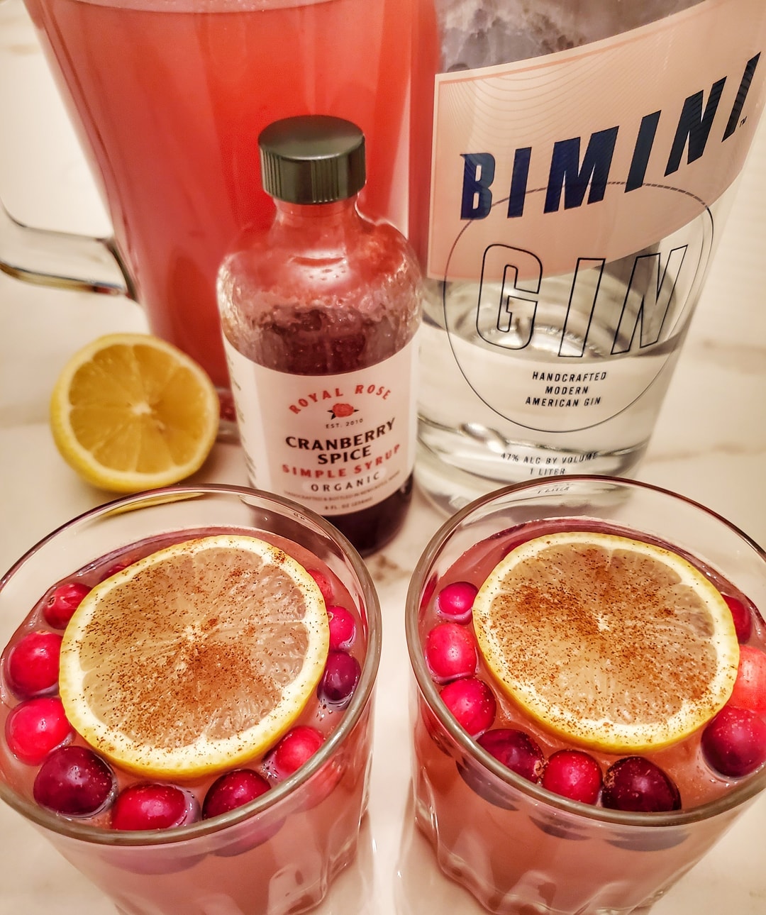 Cran-Honey Punch