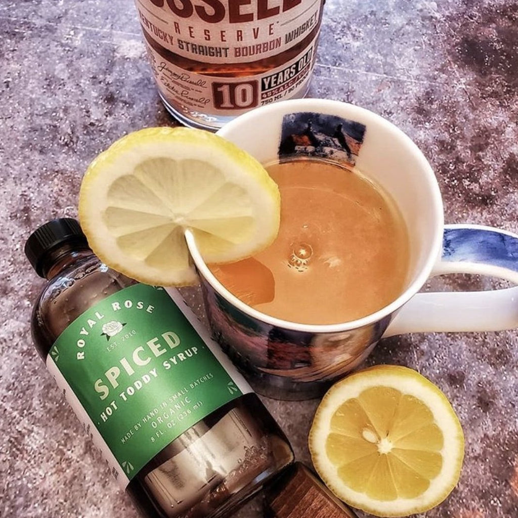 Spiced Hot Toddy